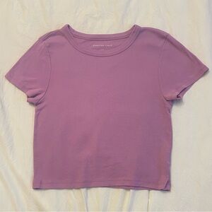 American Eagle Baby Tee
